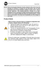 Preview for 5 page of ICT Hybrid Ultra ICT-2U4-DC12 Instruction Manual