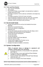 Preview for 16 page of ICT Hybrid Ultra ICT-2U4-DC12 Instruction Manual