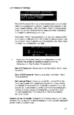 Preview for 21 page of ICT Platinum Series Instruction Manual