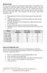 Preview for 4 page of ICT Pro Series Instruction Manual