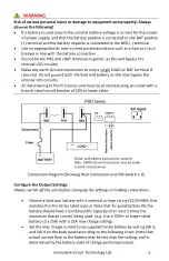 Preview for 5 page of ICT Pro Series Instruction Manual