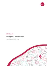 ICT Protege 5 Installation Manual предпросмотр