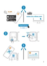 Предварительный просмотр 2 страницы ICU CLOM CAM S Quick Start Manual