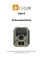 Предварительный просмотр 4 страницы ICU CLOM CAM S Quick Start Manual