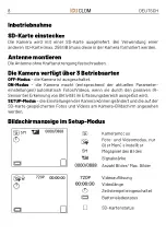 Preview for 8 page of ICU CLOM CAM S Quick Start Manual