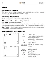 Preview for 18 page of ICU CLOM CAM S Quick Start Manual