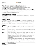 Preview for 19 page of ICU CLOM CAM S Quick Start Manual