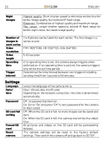 Preview for 20 page of ICU CLOM CAM S Quick Start Manual