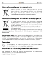 Preview for 22 page of ICU CLOM CAM S Quick Start Manual