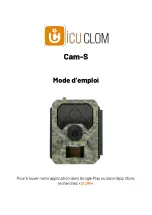 Предварительный просмотр 24 страницы ICU CLOM CAM S Quick Start Manual