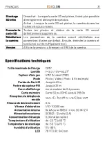 Preview for 31 page of ICU CLOM CAM S Quick Start Manual