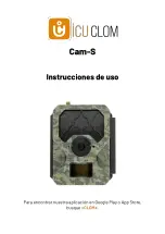 Предварительный просмотр 34 страницы ICU CLOM CAM S Quick Start Manual