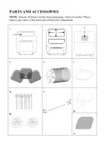 Preview for 5 page of iCucina AF9204S User Manual