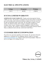 Preview for 15 page of iCucina AF9204S User Manual