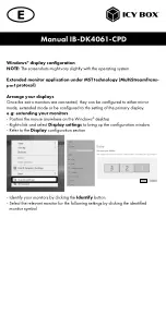 Preview for 11 page of Icy Box IB-DK4061-CPD Manual