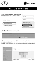 Preview for 12 page of Icy Box IB-DK4061-CPD Manual