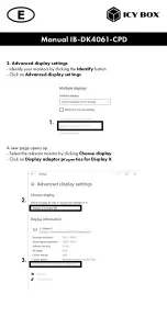 Preview for 14 page of Icy Box IB-DK4061-CPD Manual