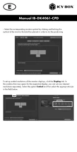 Preview for 17 page of Icy Box IB-DK4061-CPD Manual