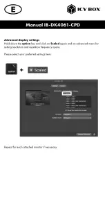 Preview for 18 page of Icy Box IB-DK4061-CPD Manual
