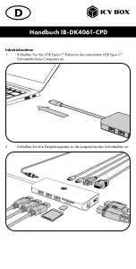 Preview for 21 page of Icy Box IB-DK4061-CPD Manual