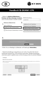 Preview for 25 page of Icy Box IB-DK4061-CPD Manual
