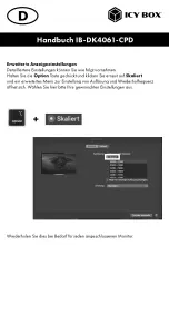 Preview for 31 page of Icy Box IB-DK4061-CPD Manual