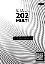 ID Lock 202 MULTI Installation Manual preview