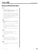 Preview for 4 page of iDataLink Maestro HRR-HO1 Installation Manual