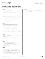 Preview for 25 page of iDataLink Maestro HRR-HO1 Installation Manual