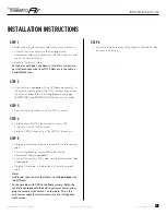 Preview for 136 page of iDataLink Maestro RR Instruction Manual