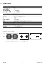 Preview for 3 page of Idea BASSO2121 Quick Start Manual