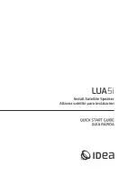 Preview for 1 page of Idea LUA5i Quick Start Manual