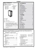 Preview for 3 page of Ideal Boilers Classic FF 360 Installation And Servicing