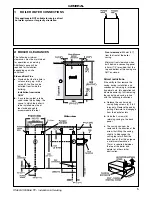 Предварительный просмотр 5 страницы Ideal Boilers Classic FF 360 Installation And Servicing