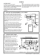 Предварительный просмотр 8 страницы Ideal Boilers Classic FF 360 Installation And Servicing