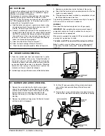 Preview for 27 page of Ideal Boilers Classic FF 360 Installation And Servicing