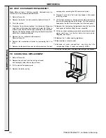 Preview for 34 page of Ideal Boilers Classic FF 360 Installation And Servicing