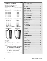 Preview for 4 page of Ideal Boilers Classic FF230 Installation And Servicing Manual