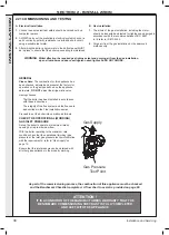 Preview for 34 page of Ideal Boilers INDEPENDENT COMBI 24 Installation & Servicing