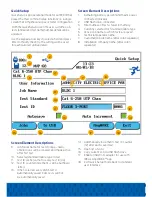 Предварительный просмотр 2 страницы IDEAL Networks LanTEK III Quick Reference Manual