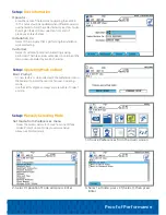 Предварительный просмотр 3 страницы IDEAL Networks LanTEK III Quick Reference Manual