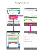 Предварительный просмотр 8 страницы IDEAL Networks SignalTEK CT Quick Reference Manual