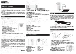 Ideal Security BK6311 Instructions предпросмотр