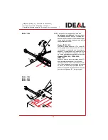 Preview for 15 page of IDEAL 1035 Operating Instructions Manual