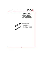 Предварительный просмотр 19 страницы IDEAL 1035 Operating Instructions Manual