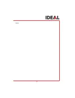 Предварительный просмотр 21 страницы IDEAL 1035 Operating Instructions Manual