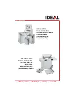 Предварительный просмотр 24 страницы IDEAL 1035 Operating Instructions Manual