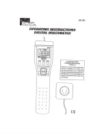 Preview for 1 page of IDEAL 61-681 Operating Instructions