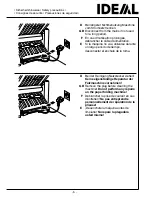 Preview for 5 page of IDEAL 8305 Operating Instructions Manual