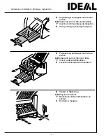 Preview for 7 page of IDEAL 8305 Operating Instructions Manual